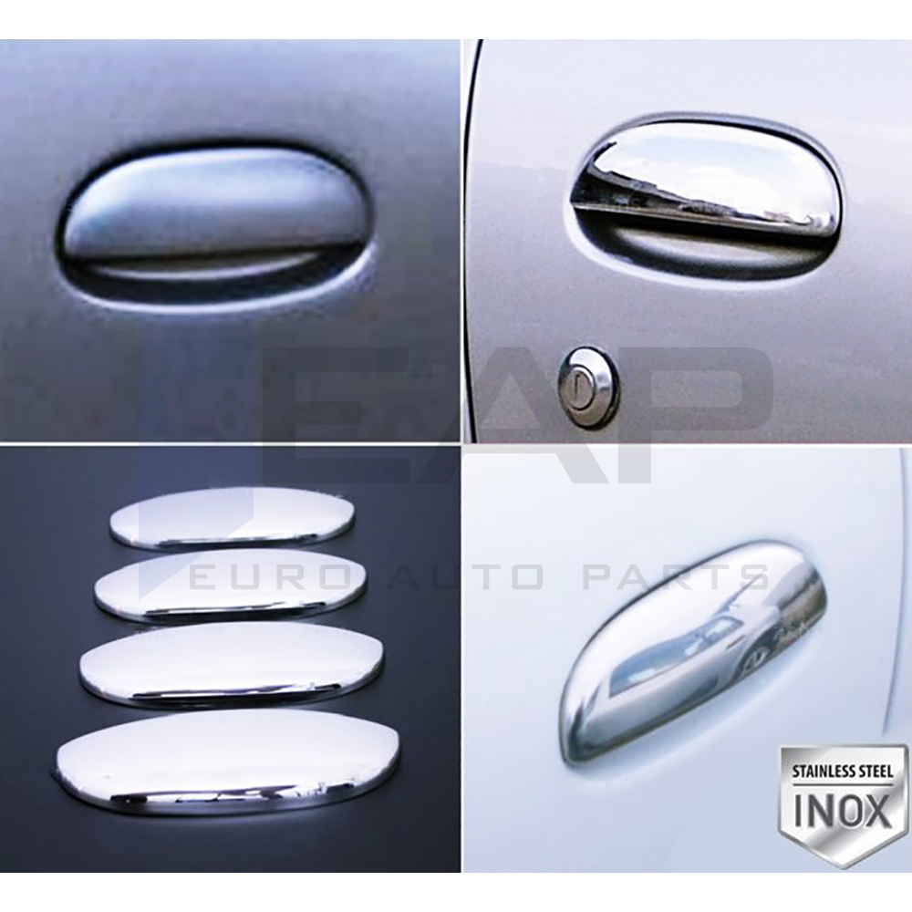 Door Handle Cover - 4 Doors - Stainless Steel
