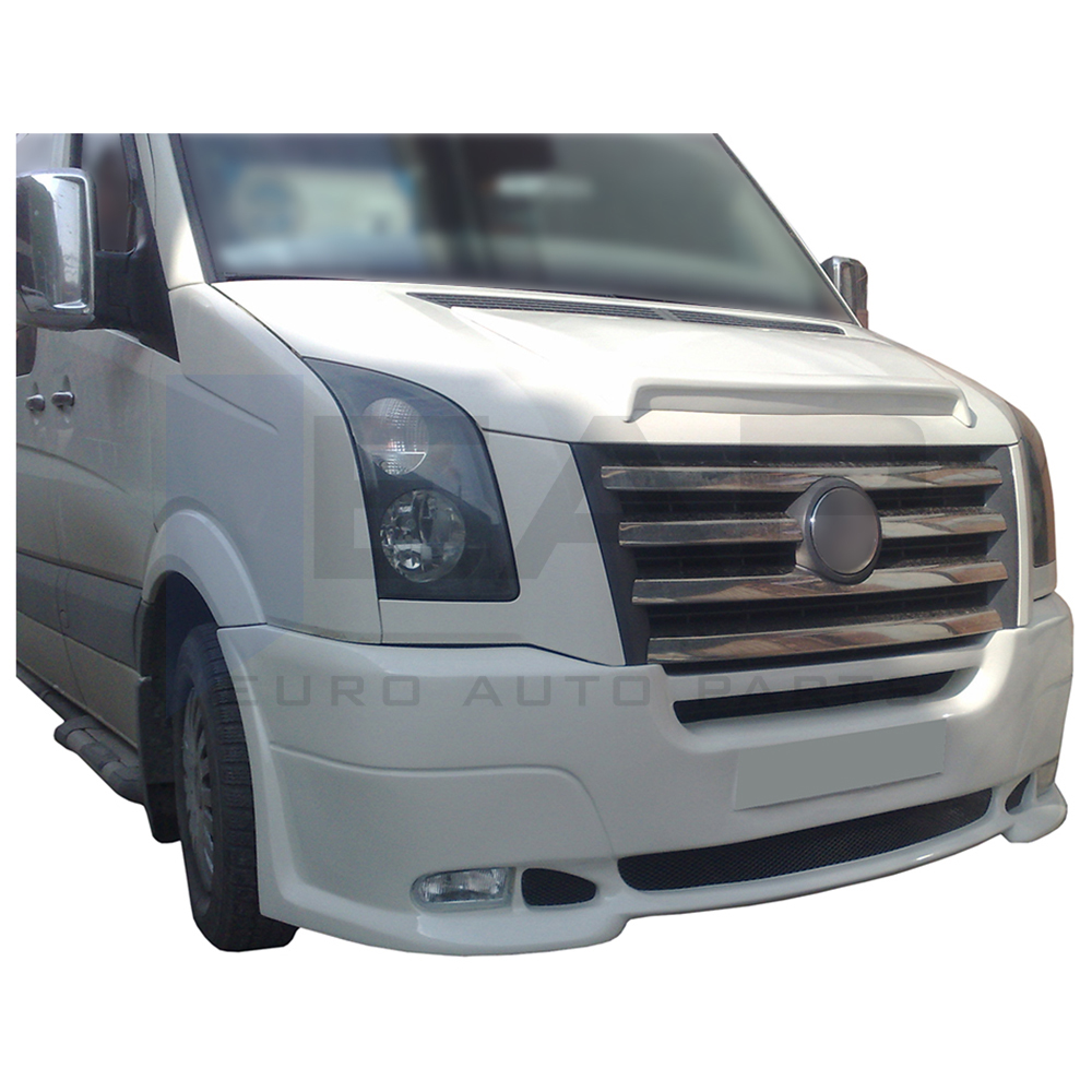 Front Bumper Cover (With Single Fog Lamp)