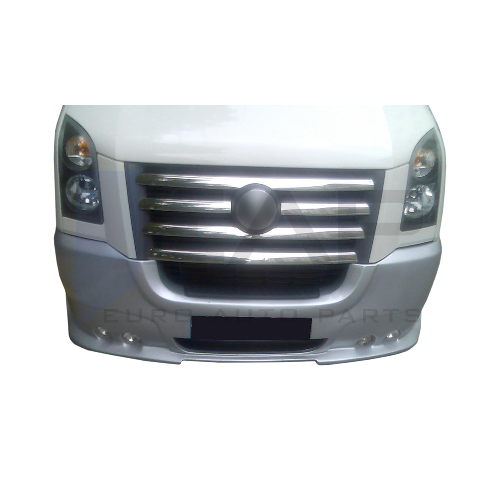 Front Bumper Cover (With Double Fog Lamp)
