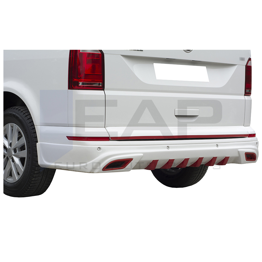 Rear Bumper Spoiler (Without Sensor)