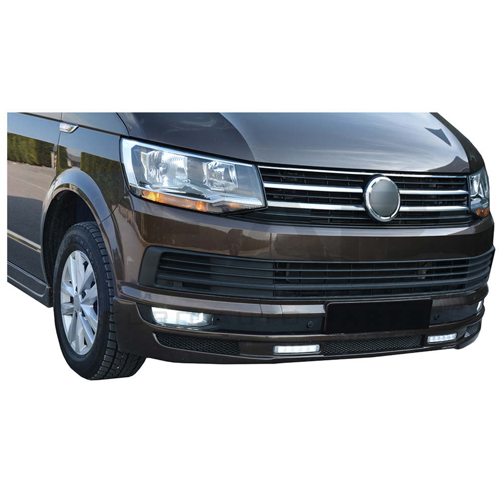 Front Bumper Spoiler (With Led)
