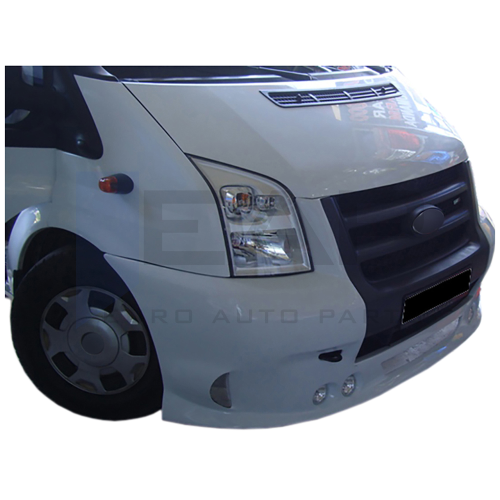 Front Bumper (With Out Grill) (200 HP)