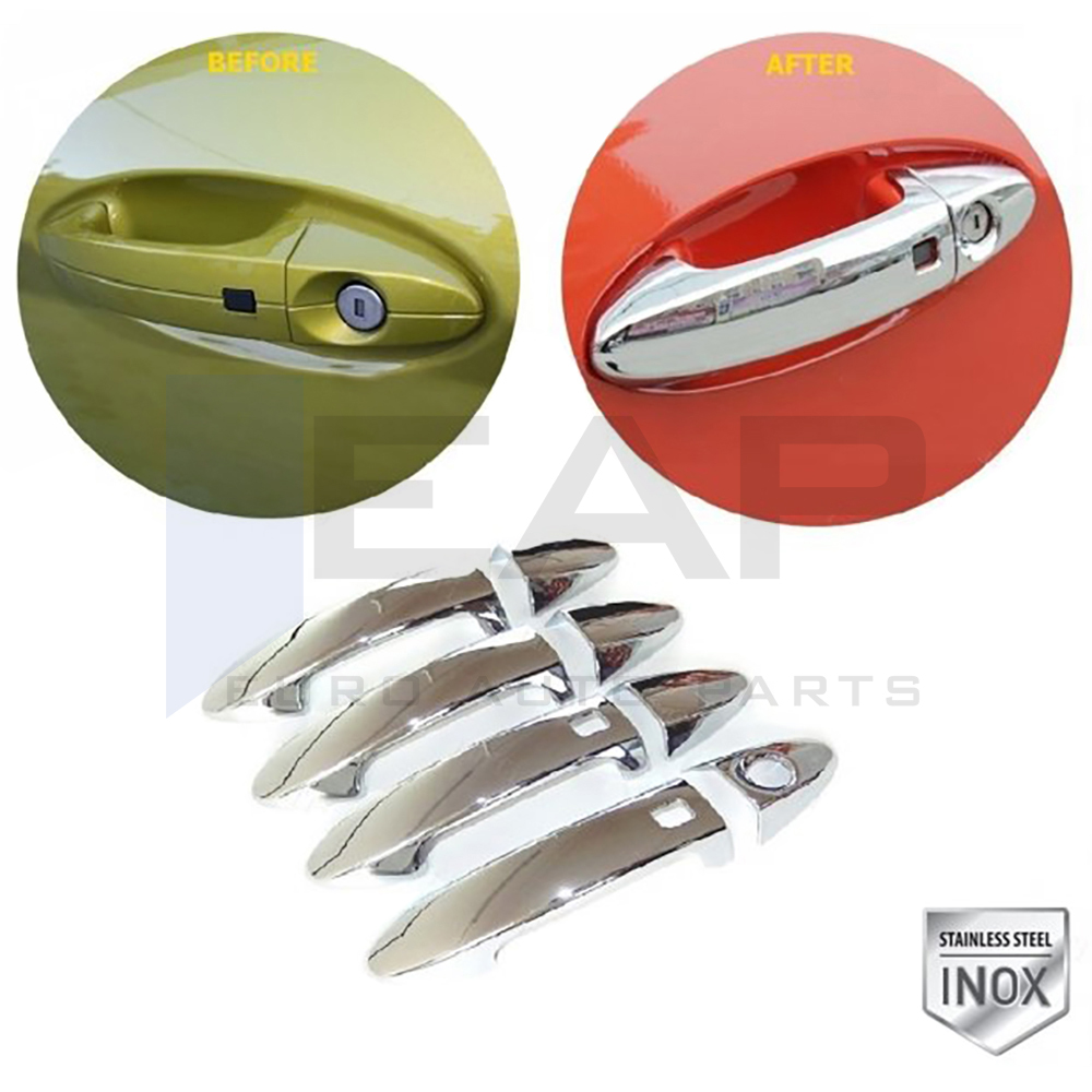 Door Handle Cover (With Sensor) - 4 Doors - Stainless Steel
