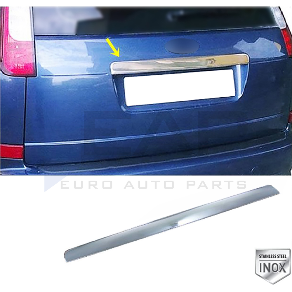 Trunk Lid Trim - Stainless Steel