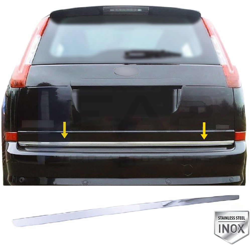 Trunk Lid Trim - Stainless Steel