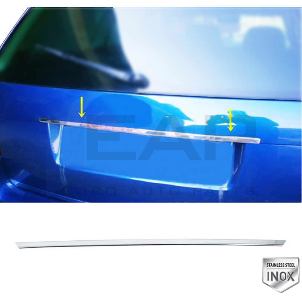 Trunk Lid Trim - Stainless Steel