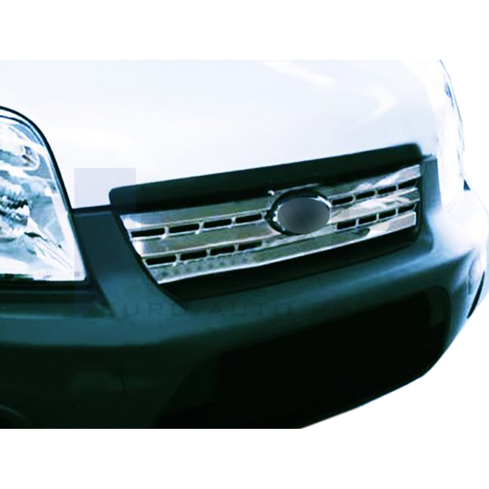 Front Grille - 1 Pcs - Stainless Steel