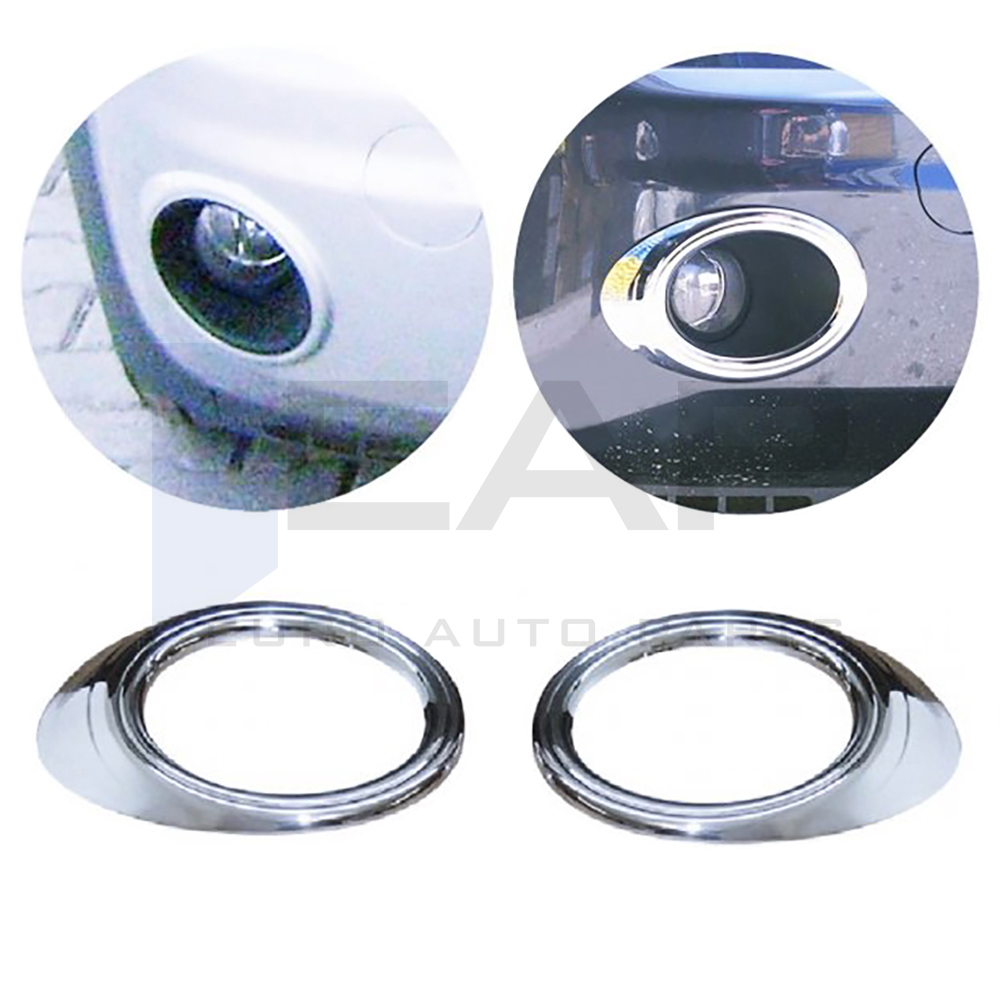 Fog Light Frame - 2 pcs - ABS Chrom