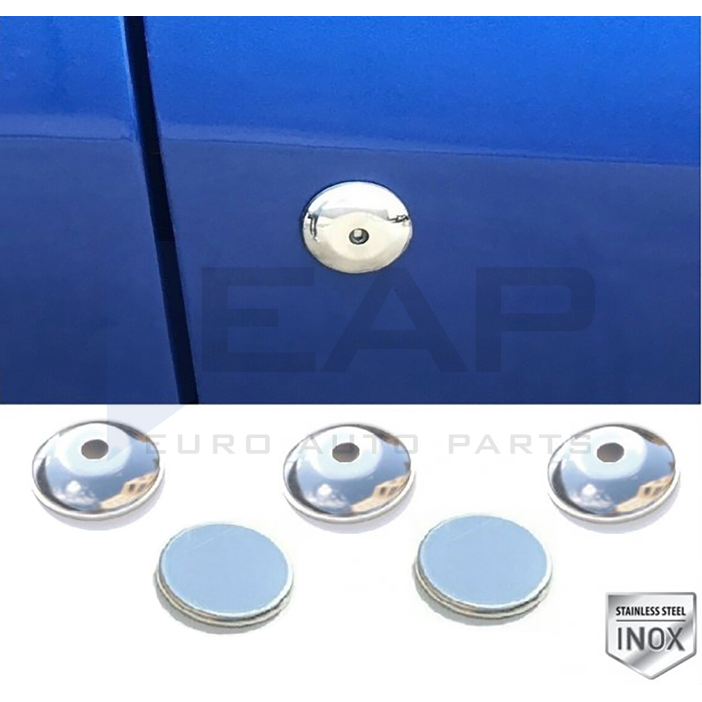 Door Lock Frame - 5 Pcs - Stainless Steel