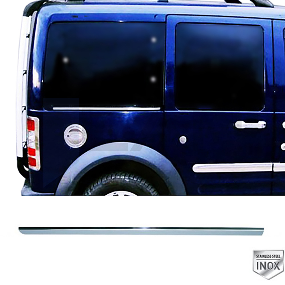 Side Door Rail Trim (Long Chassis) - 1 Pcs - Stainless Steel
