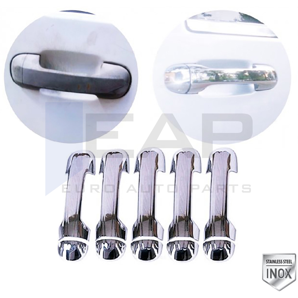 Door Handle Cover - 5 Doors - Stainless Steel