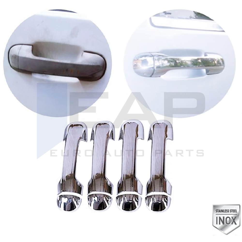 Door Handle Cover - 4 Doors - Stainless Steel
