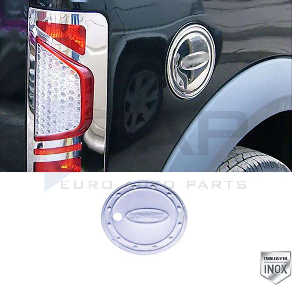 Fuel Tank Cover - Stainless Steel