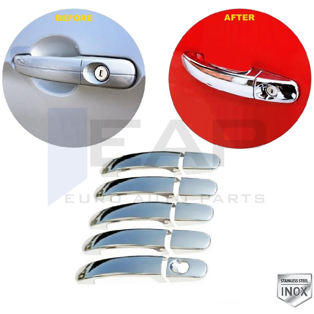 Door Handle Cover - 5 Doors - Stainless Steel