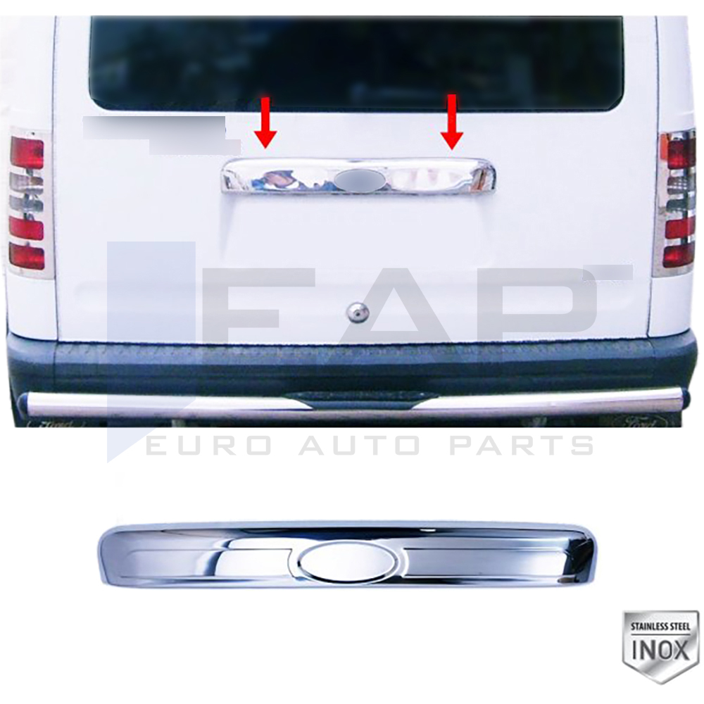Trunk Lid Trim - Stainless Steel