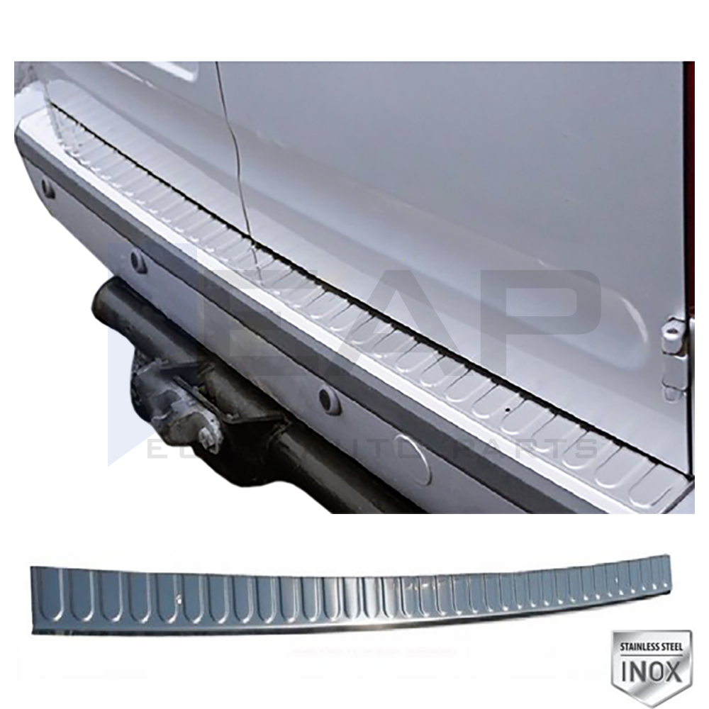 Rear Bumper Protector - Stainless Steel