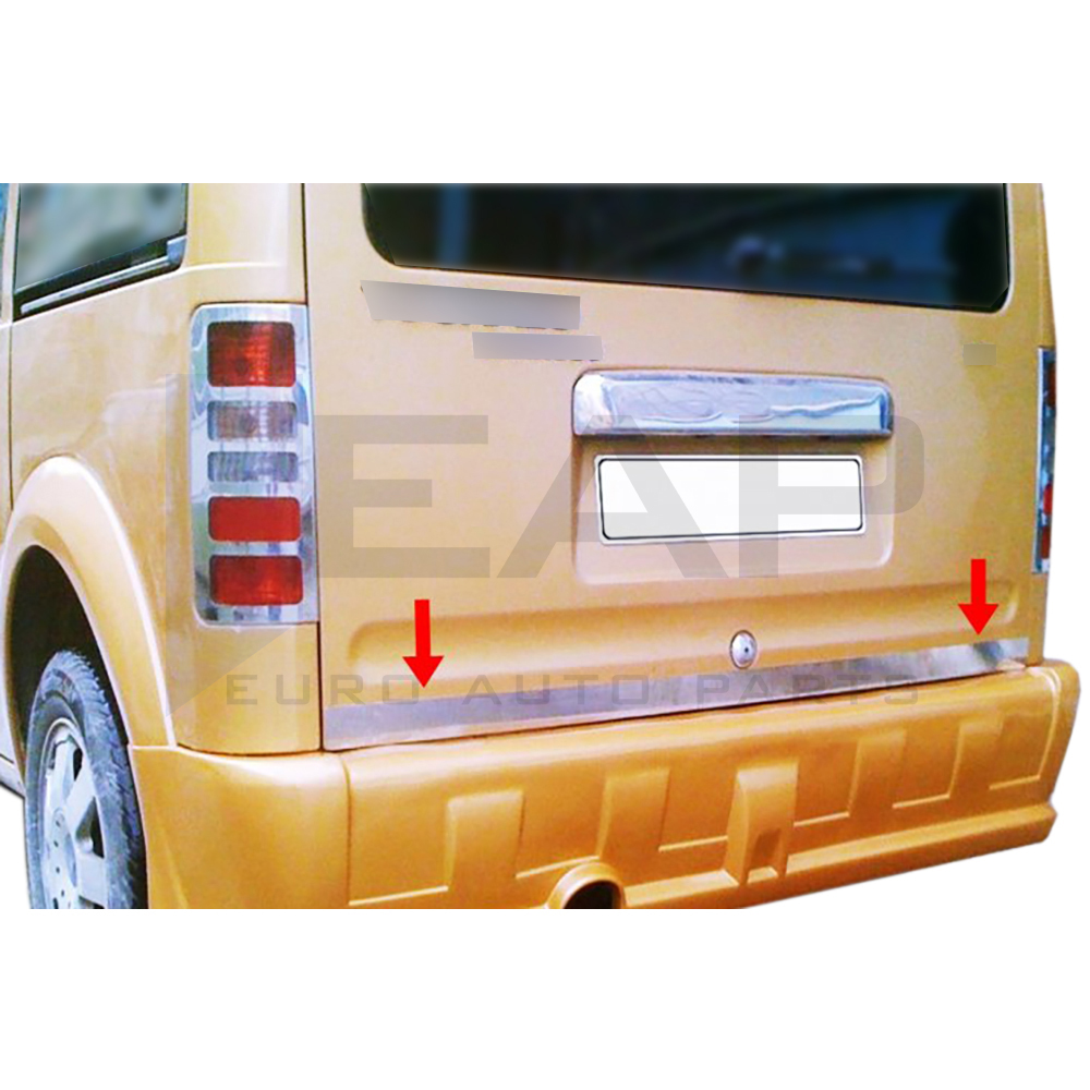 Trunk Lid Trim - Stainless Steel