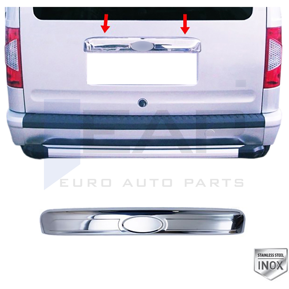 Trunk Lid Trim - Stainless Steel