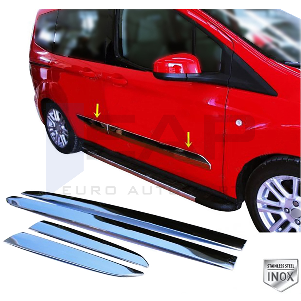 Side Door Trim - 4 Doors - Stainless Steel