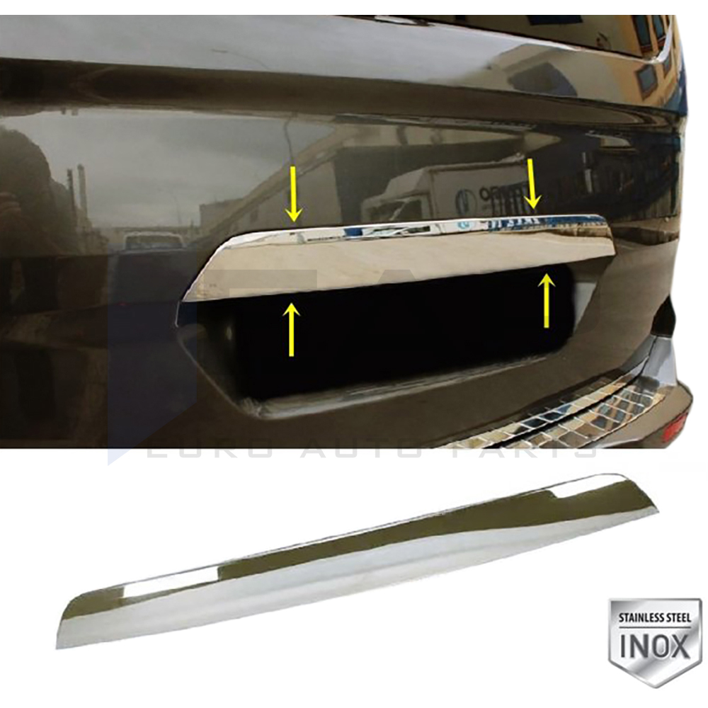 Trunk Lid Trim - Stainless Steel