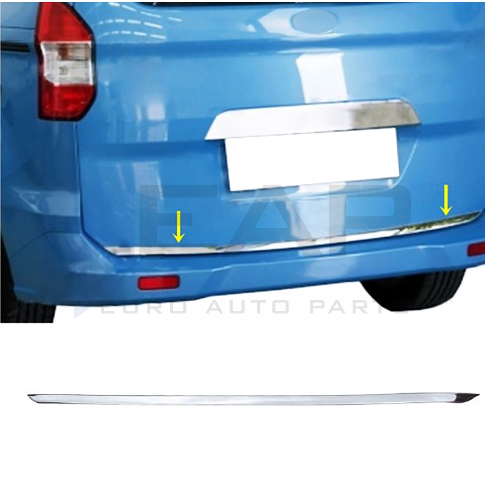 Trunk Lid Trim - Stainless Steel