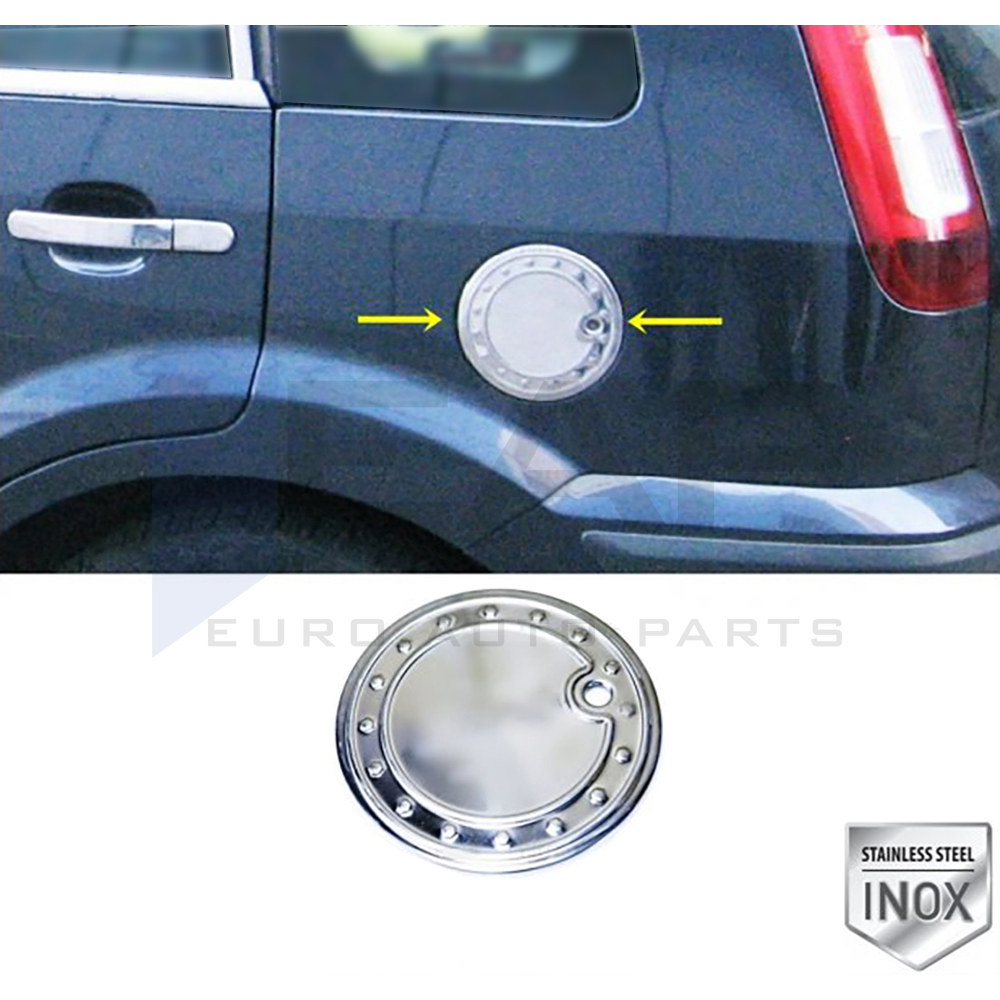 Fuel Tank Cover - Stainless Steel