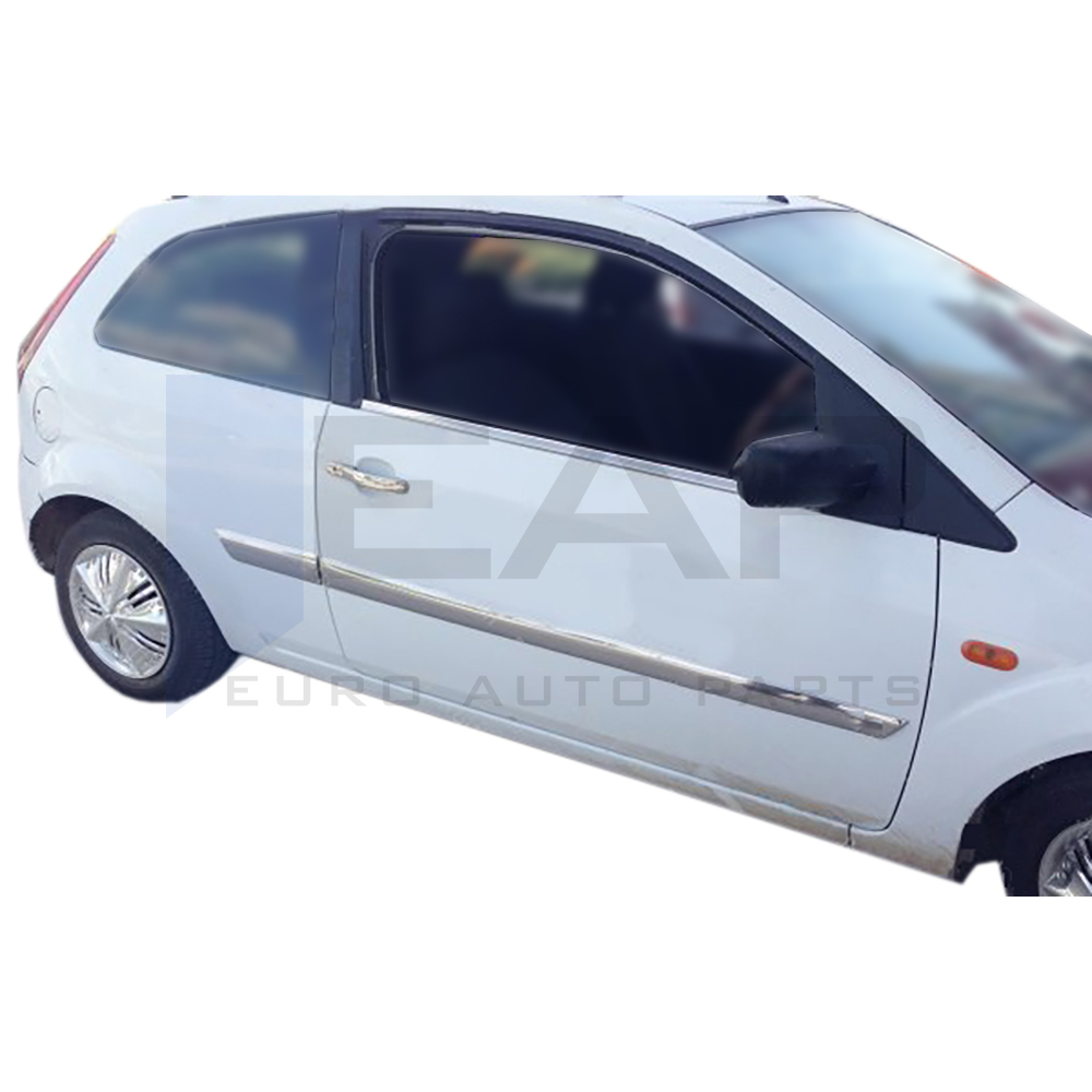 Window Frame Garnish - Coupe - 2 Pcs - Stainless Steel