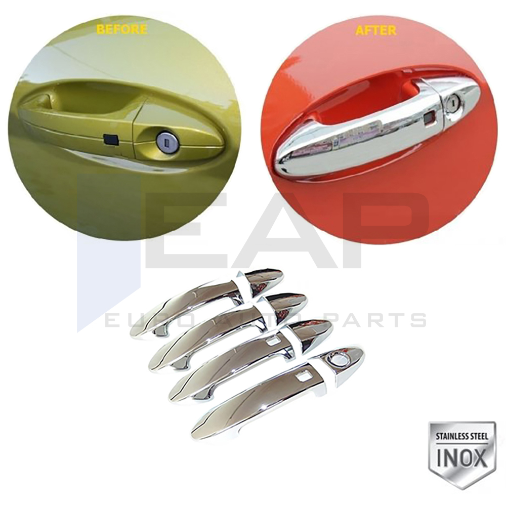 Door Handle Cover (With Sensor) - 4 Doors - Stainless Steel