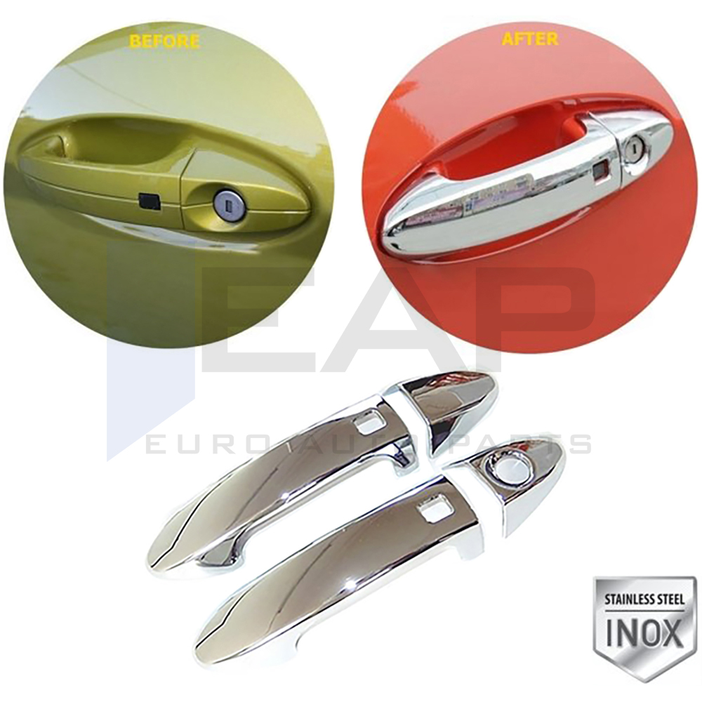 Door Handle Cover (With Sensor) - 2 Doors - Stainless Steel