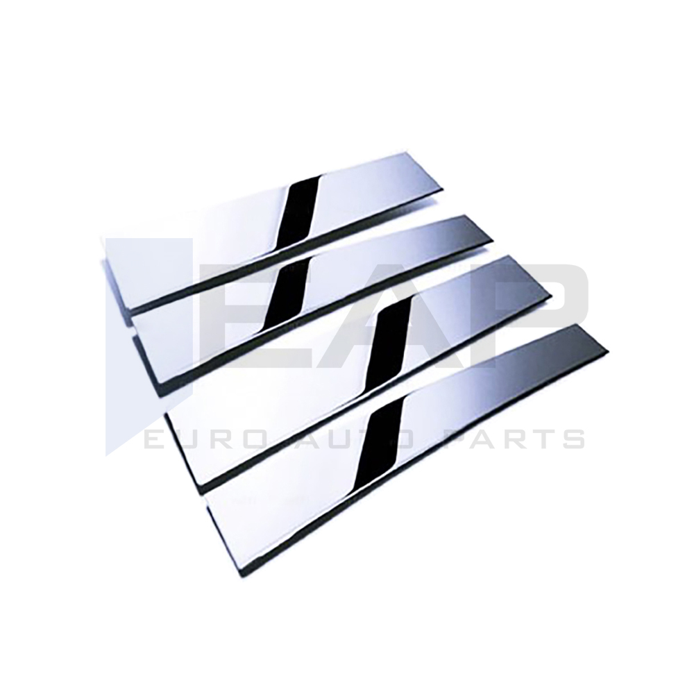 Door Post Set - 4 Pcs - Stainless Steel
