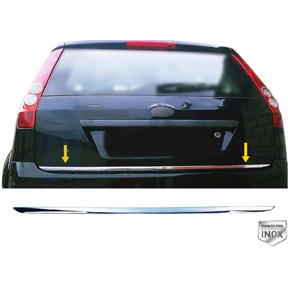 Trunk Lid Trim - Stainless Steel