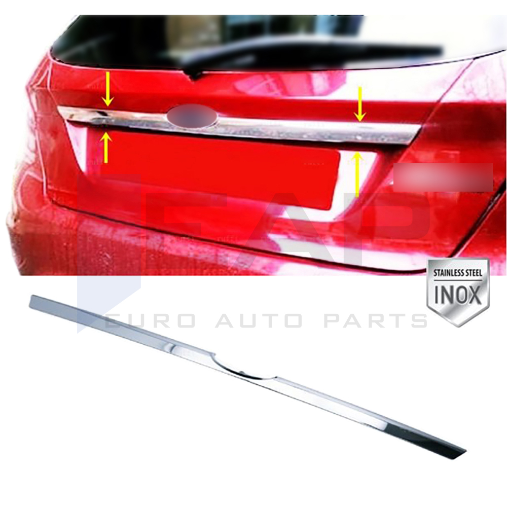 Trunk Lid Trim - Stainless Steel