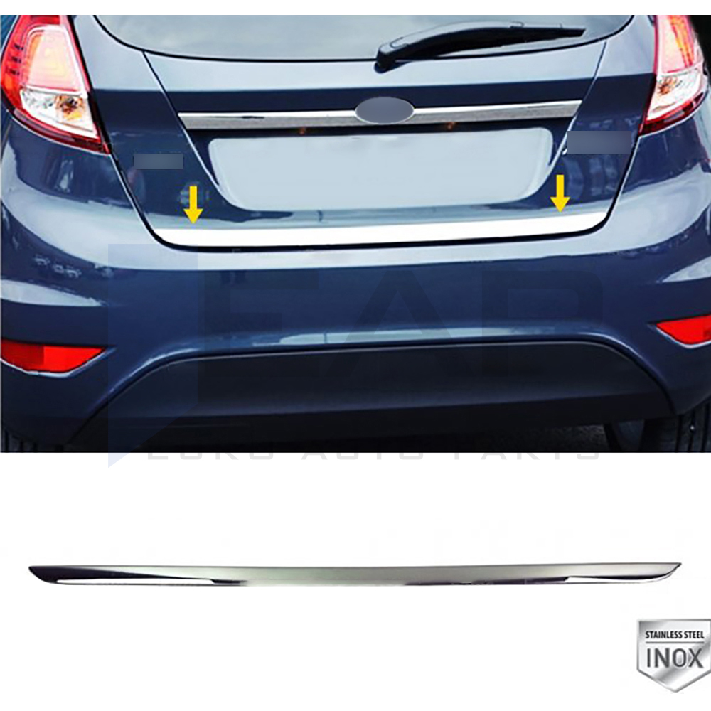 Trunk Lid Trim - Stainless Steel