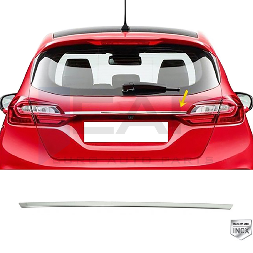 Trunk Lid Trim - Stainless Steel