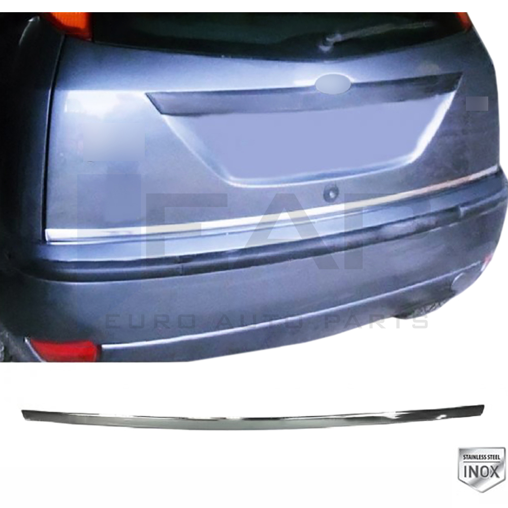 Trunk Lid Trim - Hb - Stainless Steel