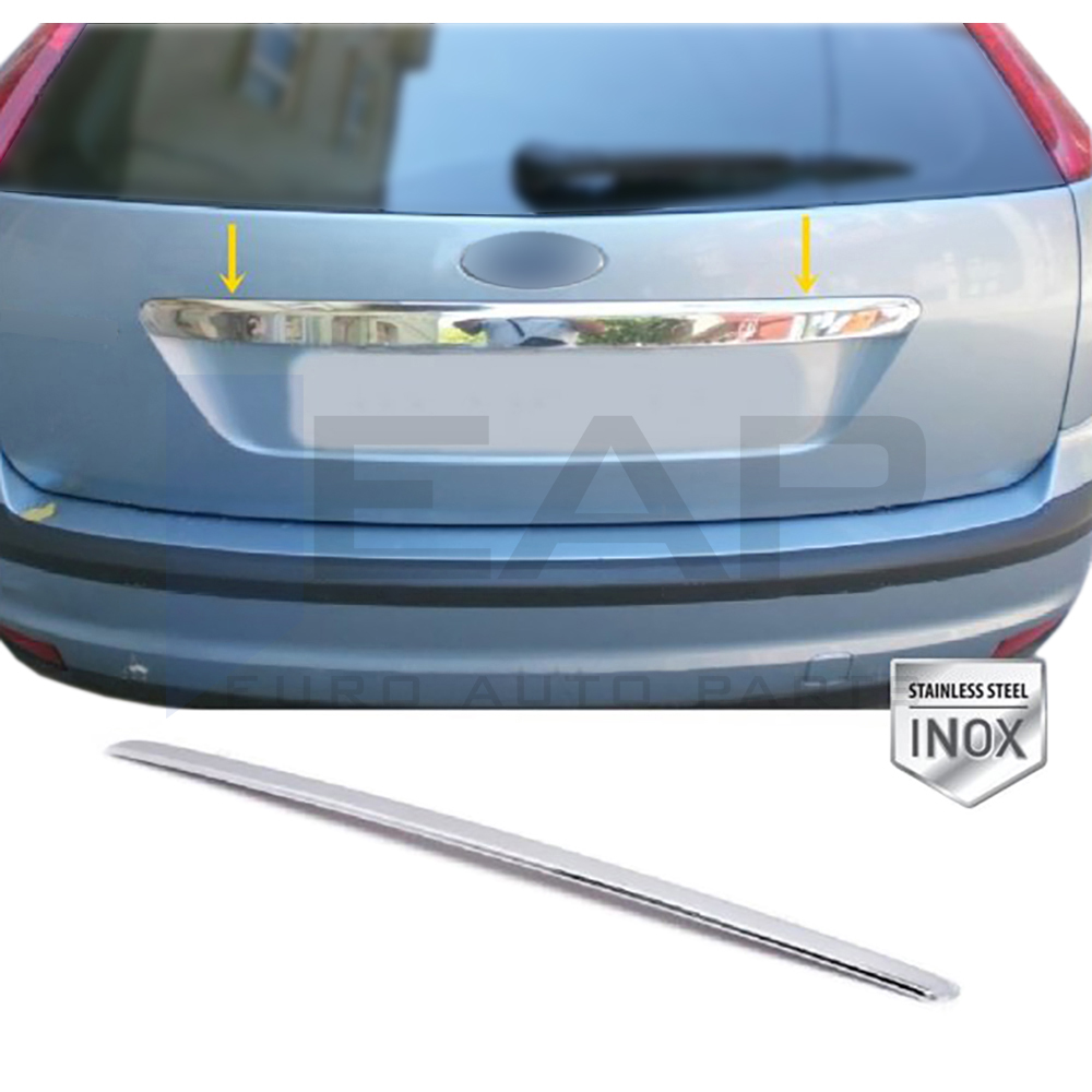 Trunk Lid Trim - Hb - Stainless Steel