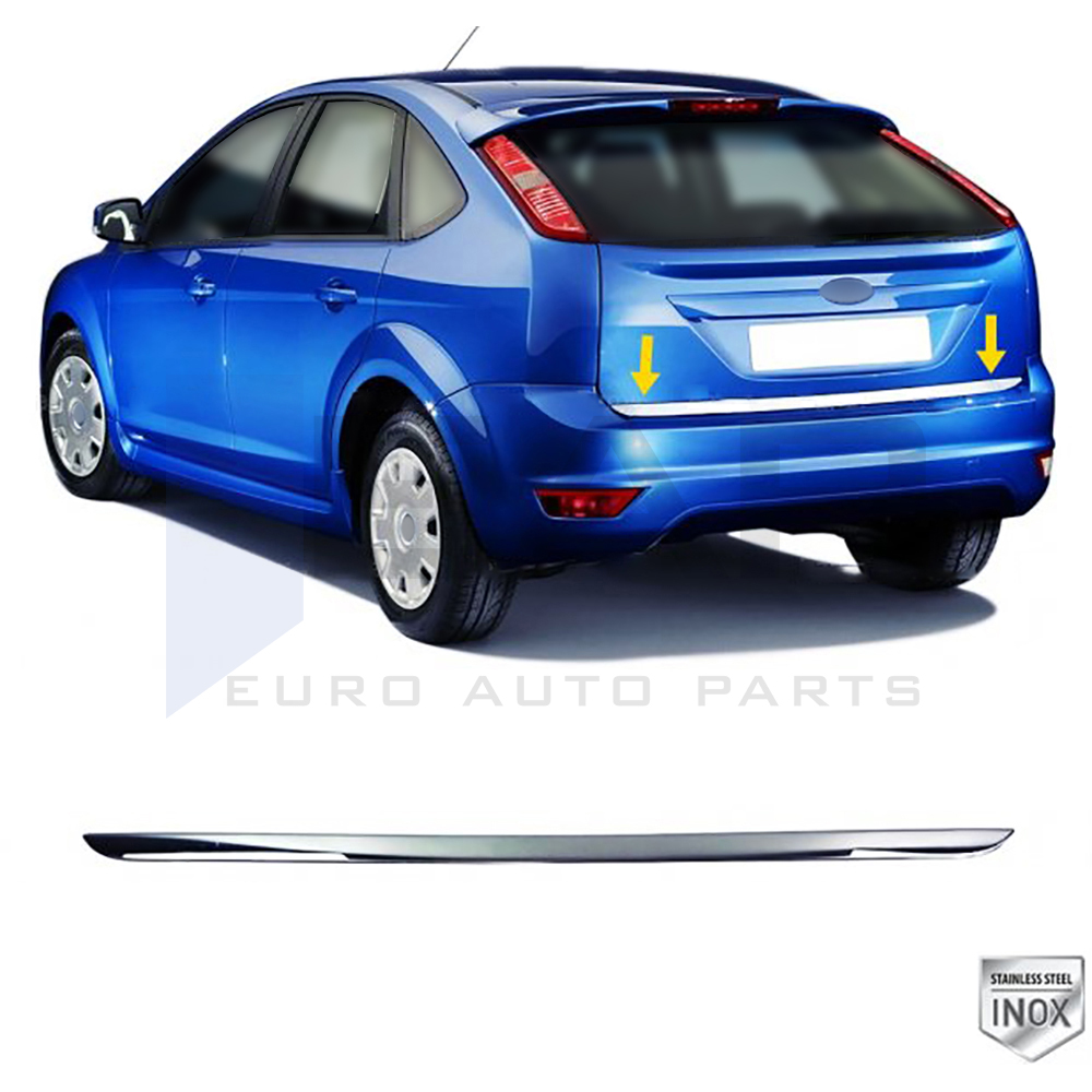 Trunk Lid Trim - Hb - Stainless Steel