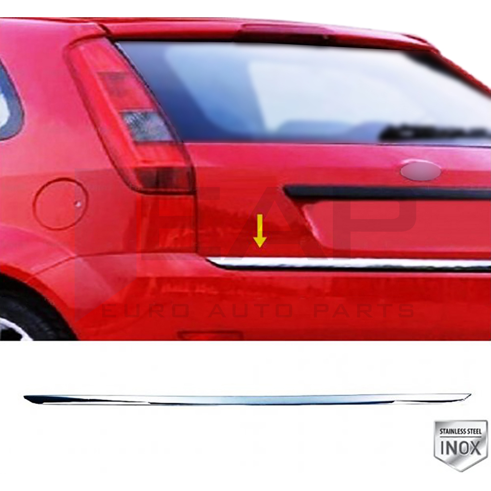 Trunk Lid Trim - Stainless Steel