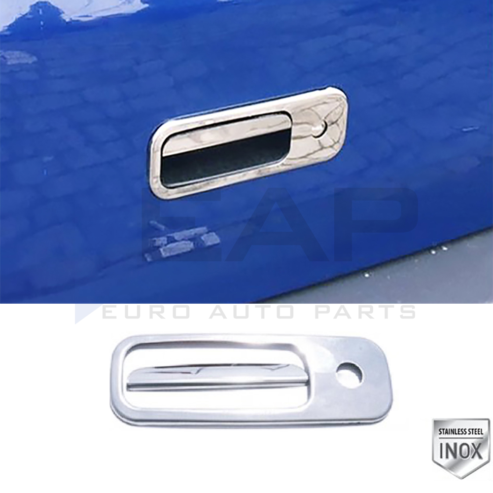 Trunk Lid Release 2 Pcs - Stainless Steel
