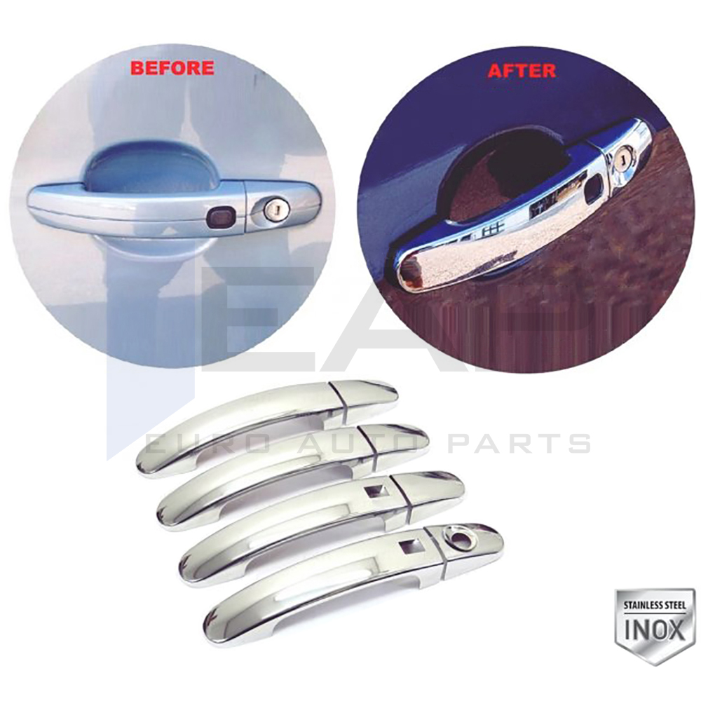 Door Handle Cover (With Sensor) - 4 Doors - Stainless Steel