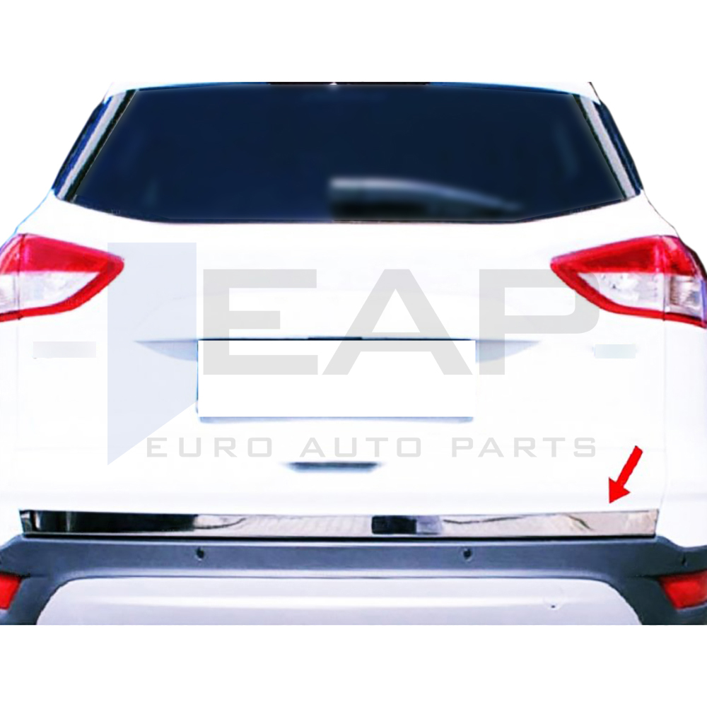 Trunk Lid Trim - Stainless Steel