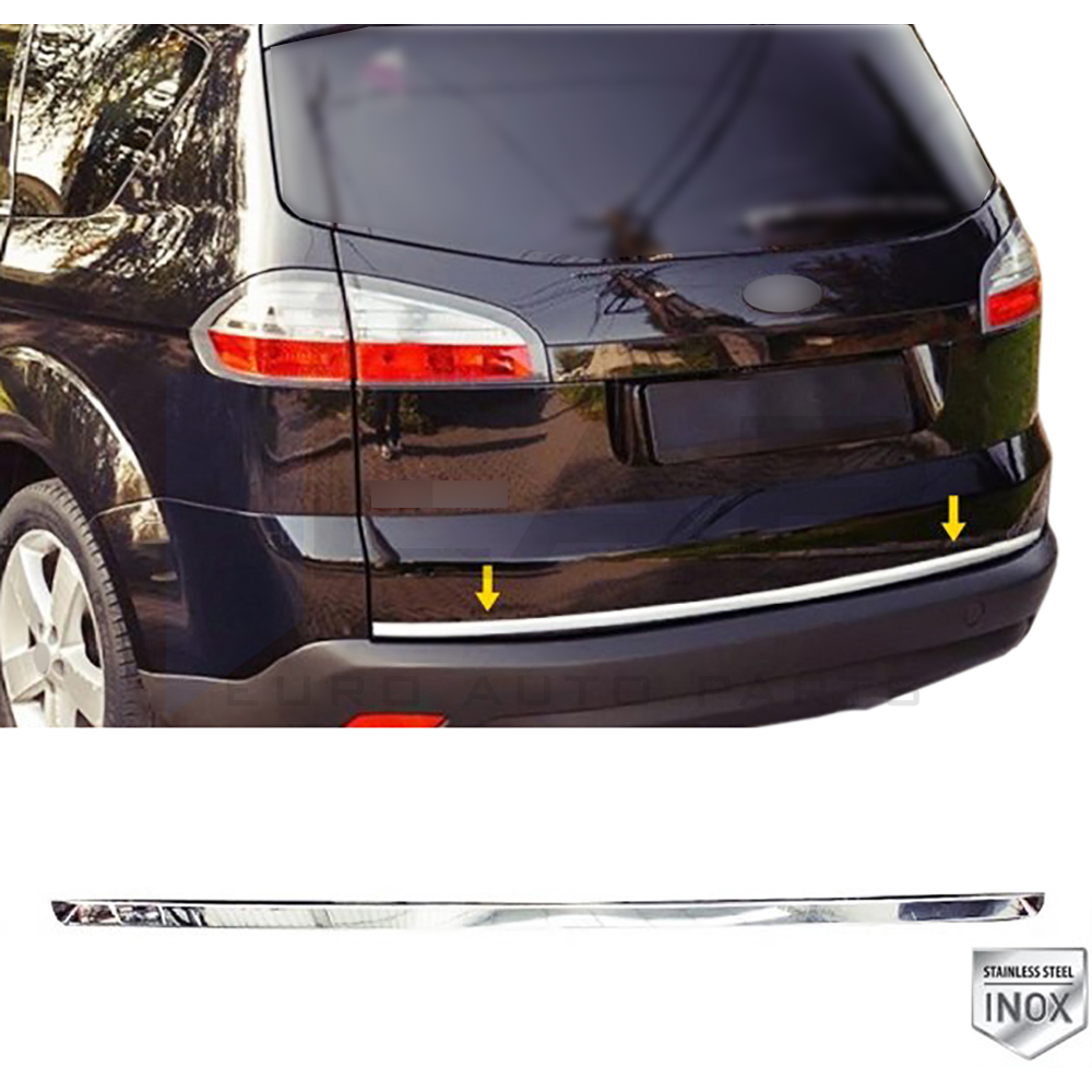 Trunk Lid Trim - Stainless Steel