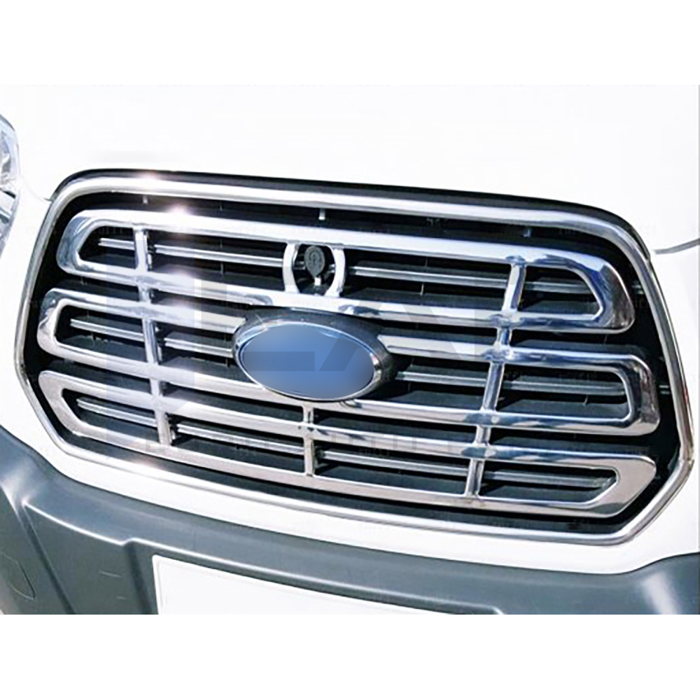 Front Grille - 1 Pcs - Stainless Steel