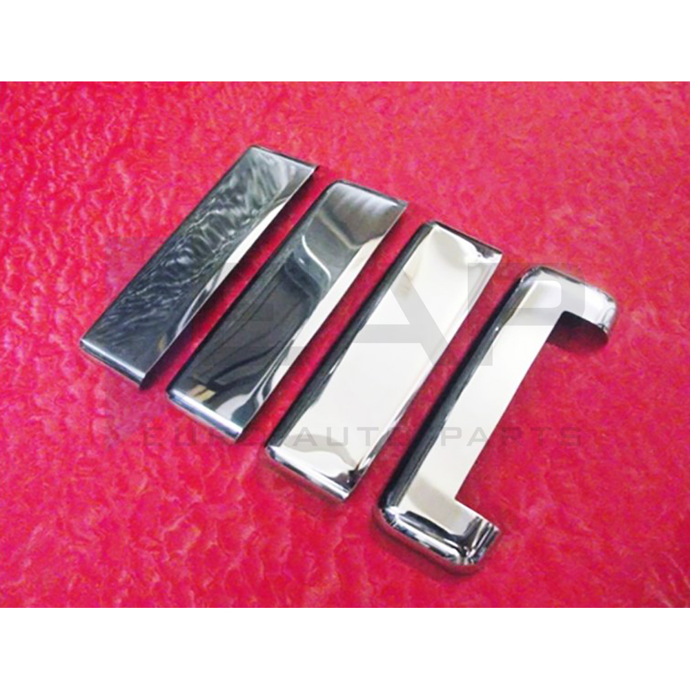 Door Handle Cover - 4 Doors - Stainless Steel