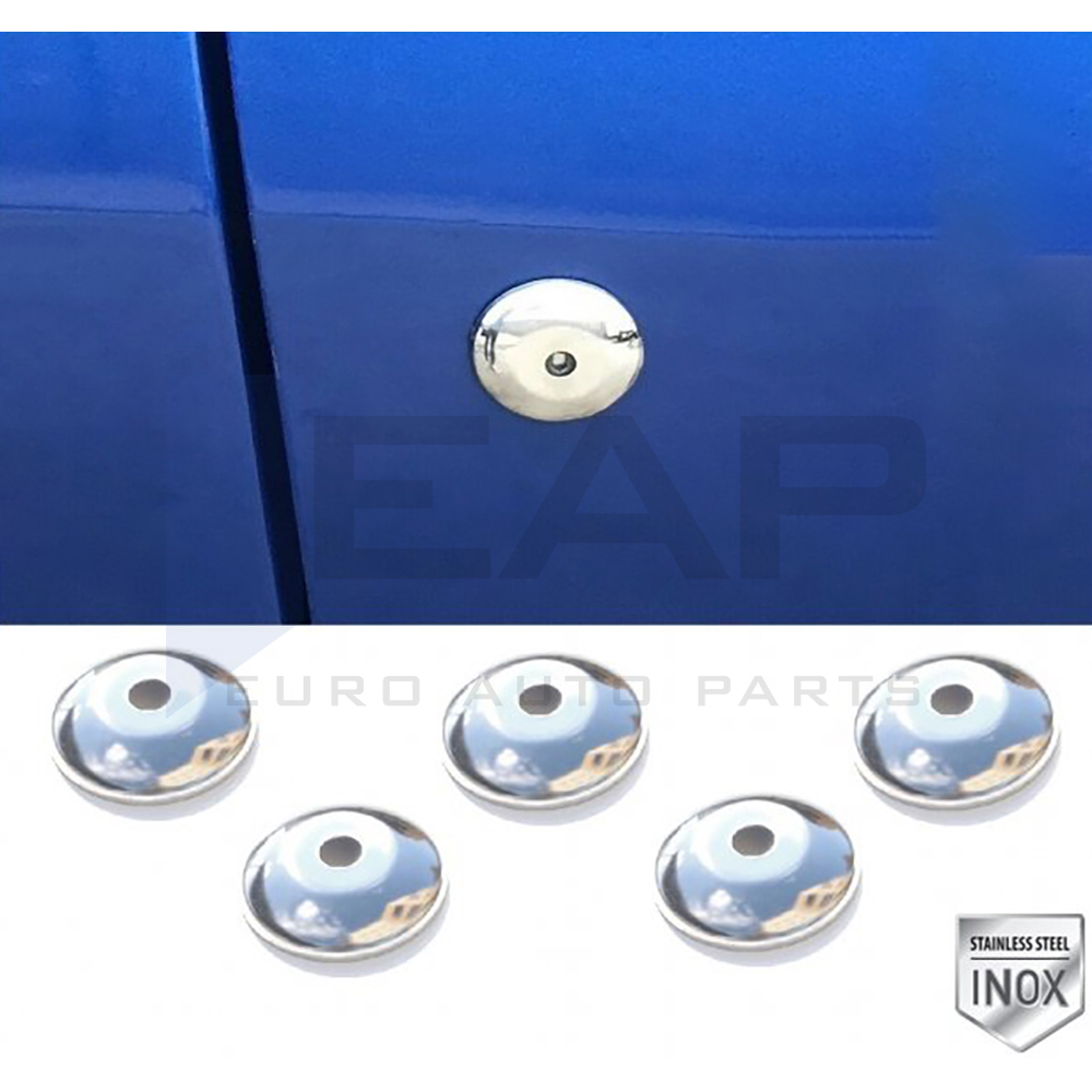 Door Lock Frame - 5 Pcs - Stainless Steel
