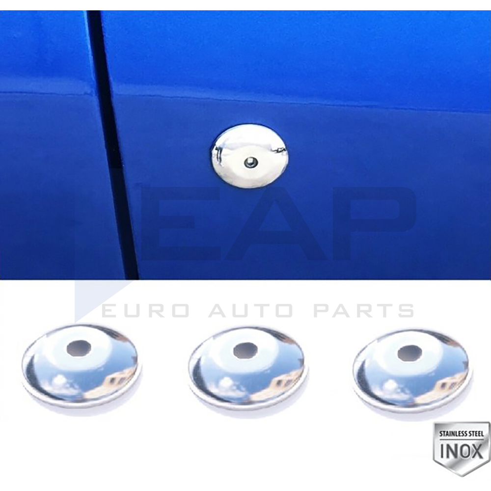 Door Lock Frame - 3 Pcs - Stainless Steel
