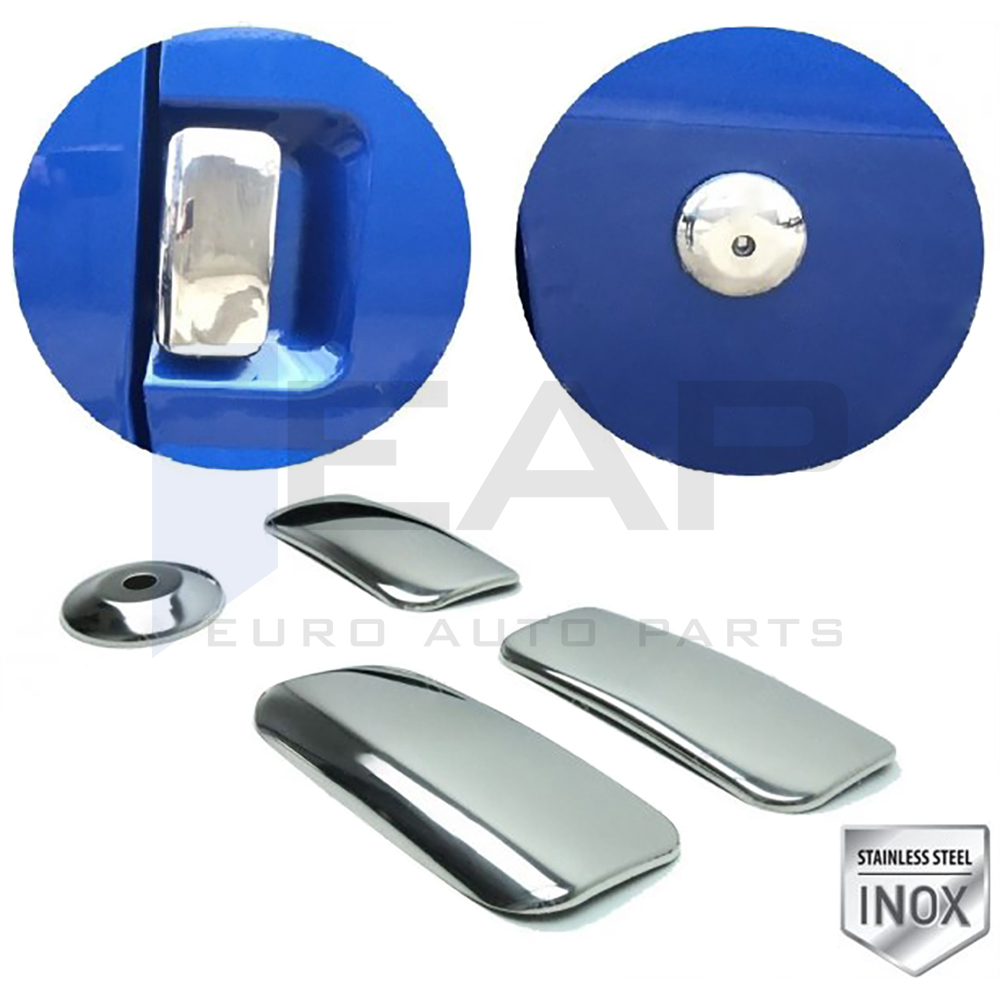 Door Handle Cover (Rear Single Door) - 4 Doors - Stainless Steel