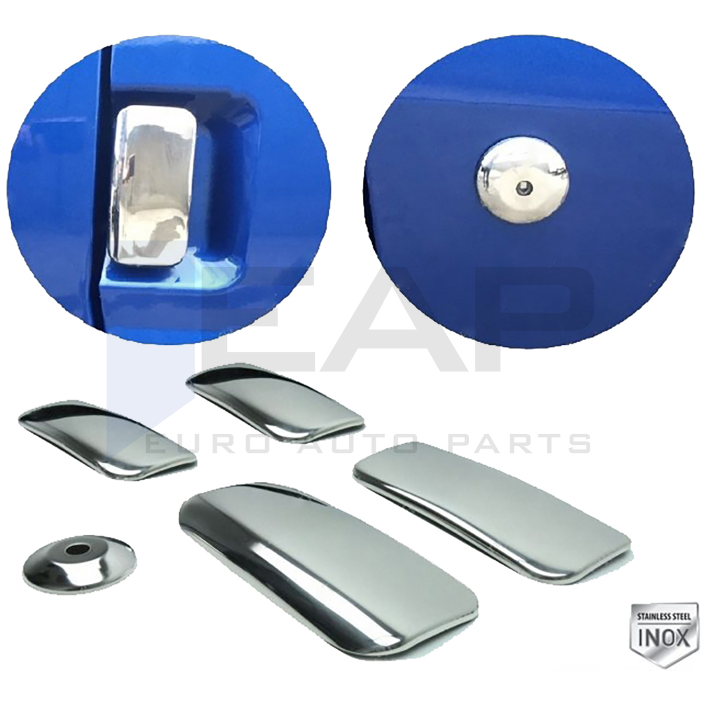 Door Handle Cover (Rear Single Door) - 5 Doors - Stainless Steel