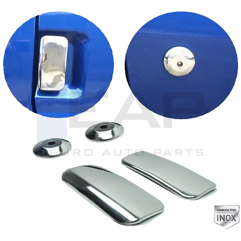 Door Handle Cover (Double Locked) - Stainless Steel