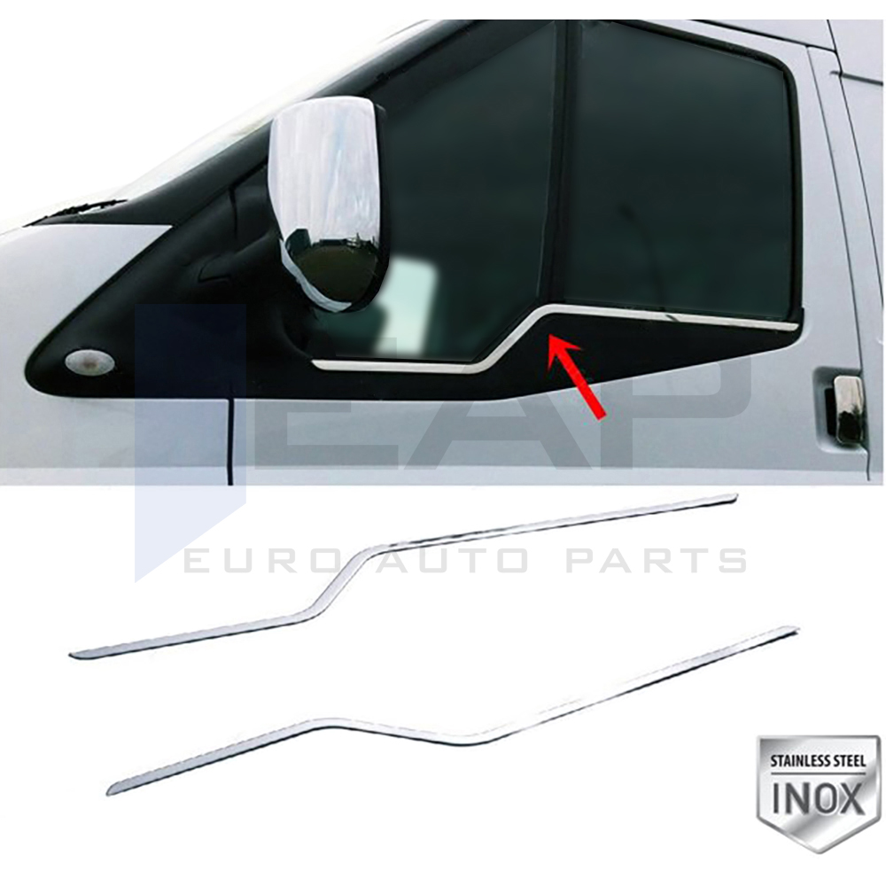 Window Frame Bottom Garnish - Stainless Steel